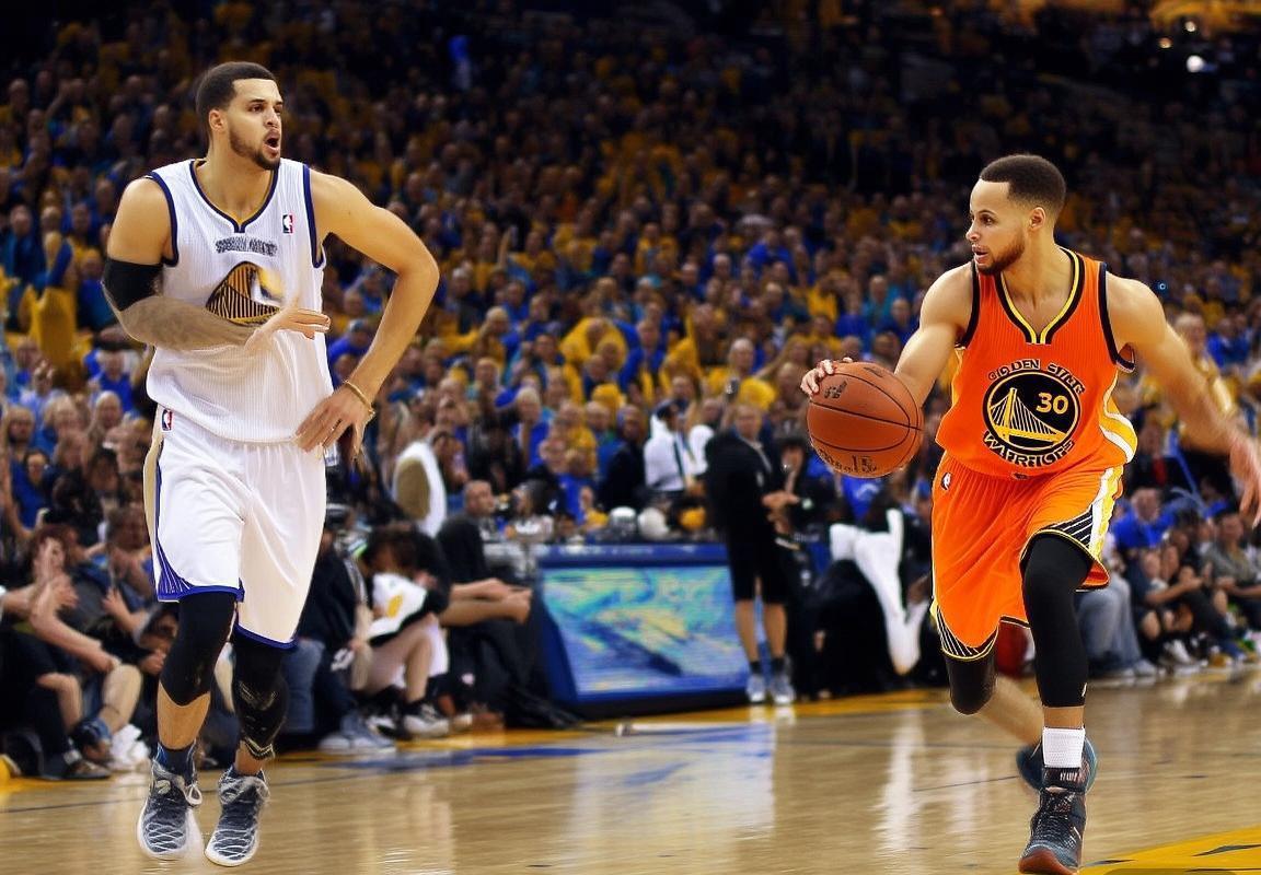 2015季后赛：库里汤普森双星闪耀，勇士逆转火箭传奇之战(图3)