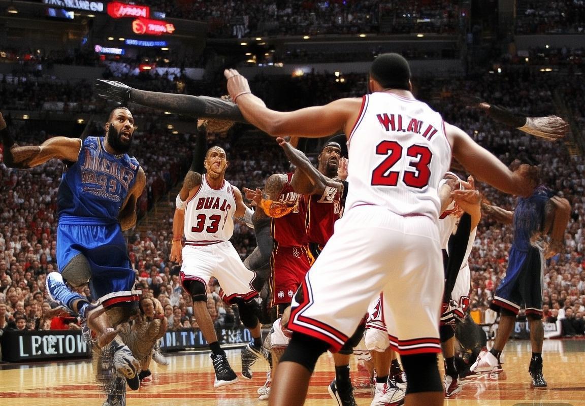 2013年NBA季后赛：热火与公牛巅峰对决系列赛回顾(图2)