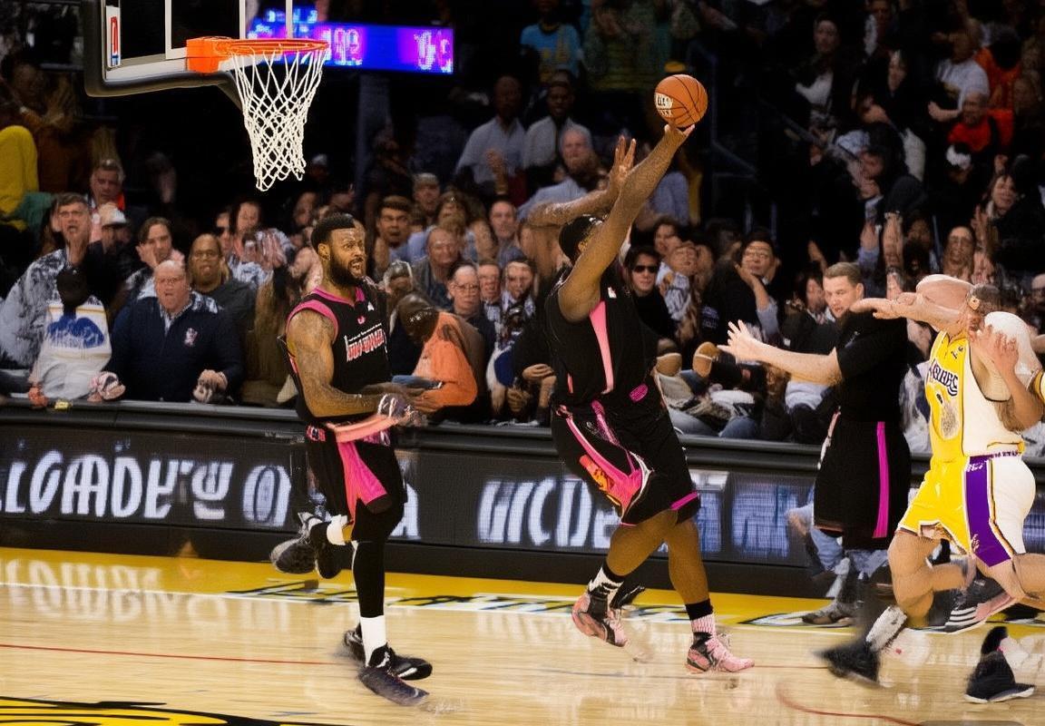 湖人战术精准，热火三分投射受制，总决赛湖人再赢一城(图2)