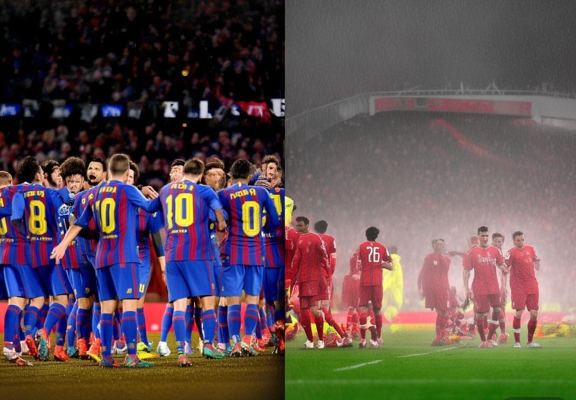 巴萨利物浦巅峰对决前瞻：战术解析与悬念解析(图2)